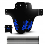 MTB m&auml;etiivad jalgratta poritiivad tiivad maantee jalgratta eesmised porikaitse tiivad rattakatted porikaitseklapid jalgrattatarvikute jaoks oranž