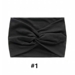 Laiad peapaelad naistele Eriti suur turbanpeapael Boho juuksepael Keeratud s&otilde;lmega peapaelad Sport Treening Stretch Libisemisvastased Suured Juuksem&auml;hised Aksessuaarid