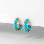 &Uuml;mmargused helmed r&otilde;ngask&otilde;rvar&otilde;ngad naistele Geomeetrilised rohelised kivist k&otilde;rvar&otilde;ngad Huggies ehted roheline