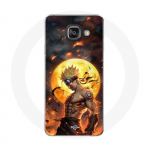 Coque Maniacase pour Samsung Galaxy A3 2016 dark naruto lune 3D