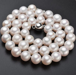 Klass 10-11mm &uuml;mmargune looduslik p&auml;rlikee 17 tolli