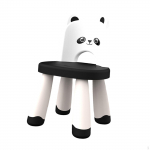 Armas ja vastupidav libisemisvastane kerge lastetool klassiruumidesse lasteaeda must