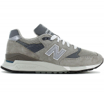 New Balance 998 &ndash; MADE in USA &ndash; Tossud Kingad Hallid U998GR ORIGINAAL EU 37.5 US 5 hall v&auml;rv