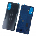 Aku kaas Xiaomi Redmi K40 Gaming Edition jaoks Tagakaas Tagumine korpus Uks Asendus Kaamera objektiiviga Gray no lens