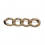 Naiste pross &otilde;&otilde;nsa keti kuju poleeritud &uuml;hev&auml;rviline libisemisvastane kulumiskindel mantel krae p&uuml;ksid m&uuml;ts Sall kaunistus riided positsioneerimisn&otilde;el h&otilde;be