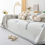 Diivani katte matt elutoa tekid diivani paari asend Moodne viska v&auml;rvi plokk telkimine piknikuteki kate 180x130cm