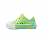 Converse Chuck Taylor All Star Play Lite CX Madal TD Kolmekordne Ts&uuml;aan Lima Beebi Tossud Roheline Lima-Hele Valge A07421C 26