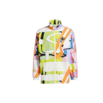 Adidas Originals Trefoil Armastus &Uuml;hendab Graffiti Spordijakk Unisex Jakid Mitmev&auml;rviline H43971 M