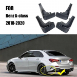 FOR Benz A-class Mudguard Fenders Benz A220 A200 A180 A260 Mud flap splash Guard Fender Mudflaps Mudguards car accessories tumehall v&auml;rv