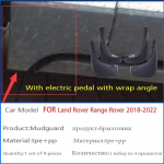 2018- FOR Land Rover Range Rover L405 porilauad porilauad poriklapid pritsmekaitse porilapp Autotarvikud Auto Styline 4tk land rover