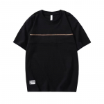 Men's loose T-shirt big size men's tide brand new summer trend solid colour body shirt tops M