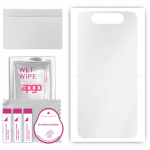 apgo Ultra Clear Protective Skin Sticker for the back compatible with Samsung Galaxy A80, Wrap Film, Hydrogel Film, Flexible, Soft TPU with positionin