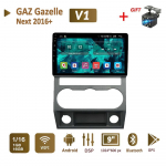 2 Din Androidi autoraadio multimeediumivideopleier GAZ Gazelle Next 2016+ navigatsiooni-GPS-i WIFI peaseadmega 1+16GB 1+16GB