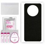 apgo Protective Skin Sticker for the back compatible with Honor X9, Wrap Film, Foil, Vinyl - Pattern Matrix