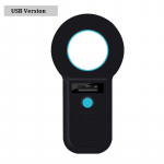 134.2Khz RFID Loomam&auml;rgiselugeja 125K Lemmiklooma Mikrokiibi Skanner ISO11784/85/FDX-B/EMID Mikrokiip Lemmiklooma/Koera/Kassi/Sea jaoks 128 Andmesalvestus