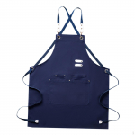 L&otilde;uendist p&otilde;ll taskuga juuksur meestele Naiste kohviku kelner k&ouml;&ouml;k must