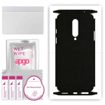 apgo Protective Skin Sticker for the back+sides compatible with OnePlus 8, Full Wrap Film, Foil, Vinyl - Pattern Matrix