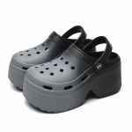 Naiste suvised &uuml;lik&otilde;rge kiilukontsaga sussid Naiste leopard, paksu p&otilde;hjaga puukingad naistele suletud varbaga paksud platvormiga sandaalid 39-40