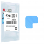 apgo 4x objektiivikaitse kaamera kaitsev h&uuml;briidklaas Motorola Moto E7 jaoks, kaamera kaitse, 9H kaamera objektiivi kaamera objektiivi kaitse