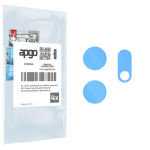 apgo 4x objektiivikaitse kaamera kaitsev h&uuml;briidklaas Oppo Find X5 Pro jaoks, kaamera kaitse, 9H kaamera objektiivi kaamera objektiivi kaitse