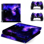 PS4 kleebised Play Station 4 nahakleebiste kleebiste kate PlayStation 4 PS4 konsooli ja kontrolleri katted, vin&uuml;&uuml;l One Size