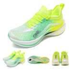 ONEMIX 2024 Original koos s&uuml;sinikplaadiga Maratoni v&otilde;idus&otilde;idu jooksujalatsid Lovers Maanteejooksujalatsid Shock-Relief &uuml;likerged tagasil&ouml;&ouml;giga j&otilde;usaali tossud 39 roheline