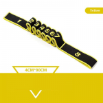 8 sektsiooniga stiilis tantsu jooga venituskumm jooga pilatese fitness pingekumm digitaalne venitamine elastsus Yellow