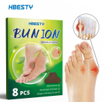 HBESTY plaastri korrigeerimine, rahustav jalgade turse ravimtaimede hooldusplaaster 8PCS