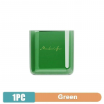 Seinale paigaldatav hoiukarp Seina konditsioneer Kaugjuhtimispuldi hoidik Hoiuriiuli k&ouml;&ouml;k Vannitoa tarvikud roheline