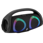 Kaasaskantav veekindel 100 W suure v&otilde;imsusega Bluetooth-k&otilde;lar RGB v&auml;rviline valgus juhtmevaba bassik&otilde;lar 360 stereoruumiline TWS FM boombox h&otilde;be