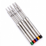 5 Piece Dental Implant Osteotome Instruments Dental tooth extraction tool maxillary Sinus Lift Bended straight 1 set straight h&otilde;be
