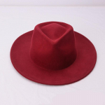 &Scaron;ikk Talvine Villane Tilgakujuline Klassikaline &Uuml;hev&auml;rviline Fedora M&uuml;ts Meestele Naistele Vabaaja Panamjazz M&uuml;ts head size 57cm