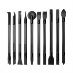 10-osaline avamiskomplekt, parandust&ouml;&ouml;riistad, plastist raudvarred nutitelefonide s&uuml;learvutite lahtiv&otilde;tmiseks ja parandust&ouml;&ouml;riistad must