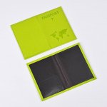 PU nahast passikaaned reisitarvikud ID panga krediitkaardi kott meeste naiste passi hoidja rahakoti &uuml;mbris