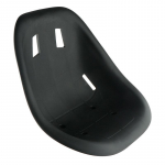 Suure suurusega v&otilde;idus&otilde;idu Go Kart Man Sprint Track Seat Kit Kvaliteetne motos&otilde;idukomplekt must