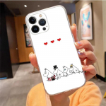 Telefoni&uuml;mbris iphone 14 13 12 11 Pro Max XS XR X 12mini 14 Plus SE Muumi telefoni&uuml;mbris Funda Capa Cell iPhone 11
