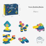 Suure suurusega DIY loomingulised ehitusklotsid hulgikomplektid City Classic Bricks montaaž Brinquedos harivad m&auml;nguasjad lastele kastiga