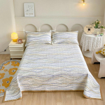 Jaapani stiilis &uuml;hev&auml;rviline voodikate Voodikate Padjap&uuml;&uuml;r Puuvillane lina Kodu Pulmakingitused Paari voodipesu 90x200cm 1pc