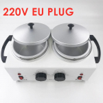 220 V/ 110 V kahekordne depilatsioonivaha soojendaja sulatusmasin Parafiini soojendaja SPA epilaator karvaeemaldust&ouml;&ouml;riist