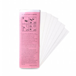 100 pcs Hair Removal Wax Paper For Women & Men Nonwoven Wax Strip Paper Roll High Quality Body Leg Arm Lip Hair Removal Epilator