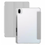 Xiaomi Pad 5 6 Pro &uuml;mbrisele Xiaomi Redmi SE 2023 MI Pad 5Pro 6 Pro Redmi Pad 10.6 kate koos pliiatsihoidjaga Funda tahvelarvuti &uuml;mbrisega Mi Pad 5 11 hall