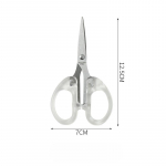 L&auml;bipaistvad v&auml;ikesed majapidamisk&auml;&auml;rid Artist roostevabast terasest kontorik&auml;&auml;rid k&auml;sitsi r&auml;tsep &otilde;pilaste kirjatarbed k&ouml;&ouml;gik&auml;&auml;rid l&otilde;ikepaber Small 12.5*7cm puhas