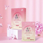 IL-YANG PHARM. Girl Collagen Hyaluronic Acid Low Molecular Collagen Mask 25ml*10, Moisturizing, KBeauty, Korean Cosmetics, sample