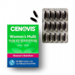 Cenovis Women&rsquo;s Multivitamin Mineral 60 Capsules (2 months&rsquo; supply), Korean health food