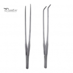 2 tk akvaariumi pintsetid roostevabast terasest roomajate s&ouml;&ouml;tmistangid pikad sirged ja k&otilde;verad pintsetid sisalikud habemega draakoni mao paagi tarvikud 2pcs