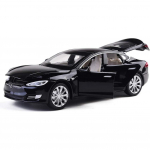 1/32 mastaapne m&auml;nguauto Tesla mudel S sulamist mudelautod tagasit&otilde;mmatavad s&otilde;idukid autom&auml;nguasjad v&auml;ikelastele, lapsed 1/32-Size:16*6*5cm