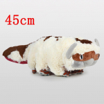 45&ndash;55 cm Anime Avatar The Last Airbender Appa Plush M&auml;nguasjad Avatar Appa Momo Plush Pehme topisega Loomad M&auml;nguasjad Kingitused lastele Lapsed
