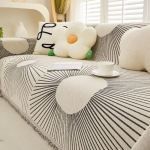 &Scaron;enill Diivanipadi Ins Stiil Four Seasons Universaalne Anti-Cat's Paw Integreeritud k&otilde;ikeh&otilde;lmav universaalne kate r&auml;tikust riidest tekk 180*130cm