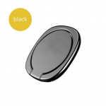 360&deg; s&otilde;rmer&otilde;ngaga alus Magnetplaadiga telefonihoidja lauaklamber must