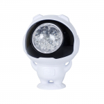 LED Water Ripple projektsioonlamp USB atmosf&auml;&auml;rivalgus Romantiline t&auml;histaeva &ouml;&ouml;valgusti magamistuppa valge